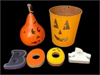 Halloween Gourd Light and Luminary