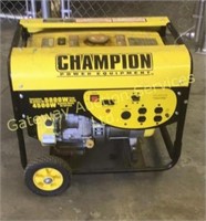 Champion 5800 watt generator.