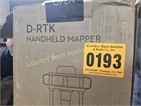 D-RTK Handheld Mapper