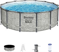 Bestway Steel Pro MAX  14ft x 48in  Pool Set