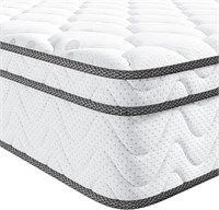 Vesgantti King Mattress  14 Inch Hybrid King