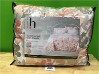 HomeExpressions Full Size 8 Piece Bedding Set