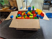 Mega Bloks Plastic Building Blocks