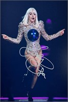 Autograph COA Lady Lady Gaga Photo