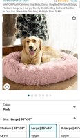 DOG BED (NEW)