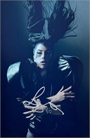 Autograph COA Lady Lady Gaga Photo