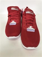 New with tags Sketchers Lite-weight red shoes