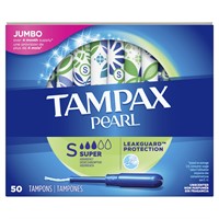 NEW | Tampax Pearl Plastic Tampons