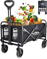 Collapsible Wagon Cart  27D x 18W x 35.8H