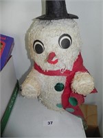 Vintage Snowman Pinata