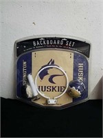 Washington Huskies 20" backboard set