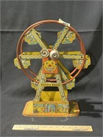 Tin ferris wheel