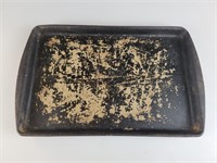 Pampered Chef Stoneware Pan 11"x16"