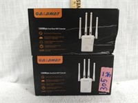 2 Galaway Wifi Extenders