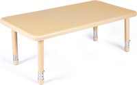 24x47 Adjustable Table (Natural 1pc)