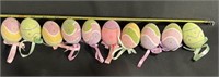 Colorful Easter Egg Ornament Collection (10)