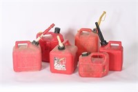 Plastic Gas Cans