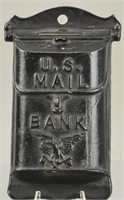 U.S. MAIL STILL BANK