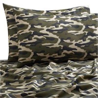 SALT Camo 300-Thread-Count Standard/Queen