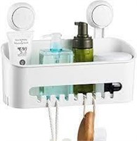 ilikable Shower Caddy, Vacuum Shower Organizer