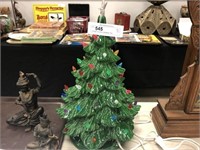 Vintage Ceramic Christmas Tree