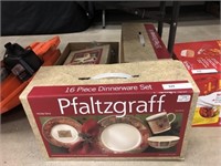 (2) 16 Piece Pfaltzgraff Dinnerware Sets