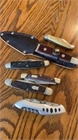 (6) Assorted Knives