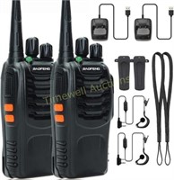 Baofeng Walkie Talkies Long Range (2pcs)