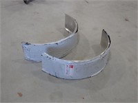Qty Of (2) Trailer Fenders