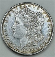 Morgan Silver Dollar 1880 S