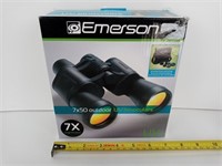 Emerson 7 x 50 UV Binoculars