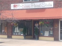30.00 Gift Certificate at Blooms Floral