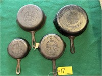 4- Griswold Skillets