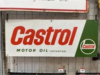 Castrol Motor Oil Screen Print Rack Sign 760 x