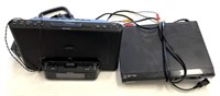 Sony, DVD player/docking station/stereo