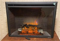 Electric Fireplace Insert Heater with Remote