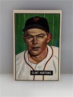 1951 Bowman #234 Clint Hartung New York Giants