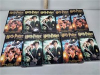 Harry Potter VHS tapes