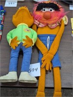 The Muppet Show Plush Dolls