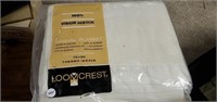 Vintage New in Pkg. 72x90 Acrylic Blanket.