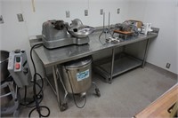 Select Stainless Prep Table