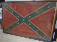 The Civil War Confederate Battle Flag of Company C
