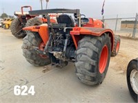 Kubota M1085 Tractor S/N 77533