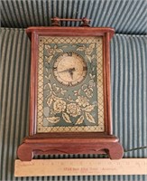 "quaint American " Electric Clock