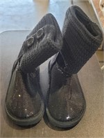 Macy's - (Size 6) Black Boots