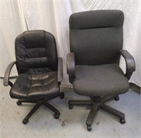 2 DESK CHAIRS