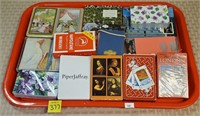 Lot of Assorted Playing Cards