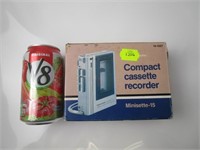 Lecteur cassette minisette-15