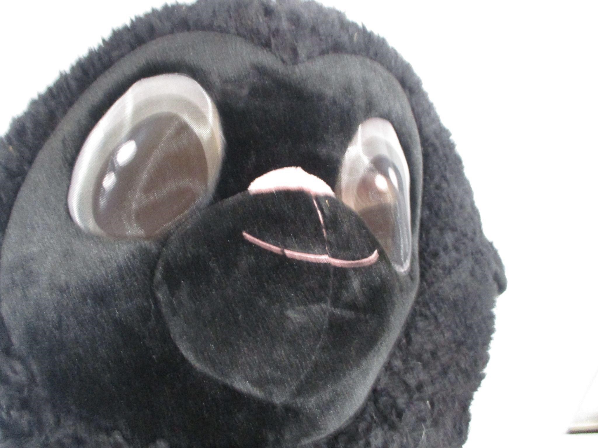 Maskimals Black Sheep Head Costume