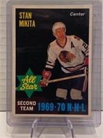 Stan Mikita 1970/71 All-Star Card